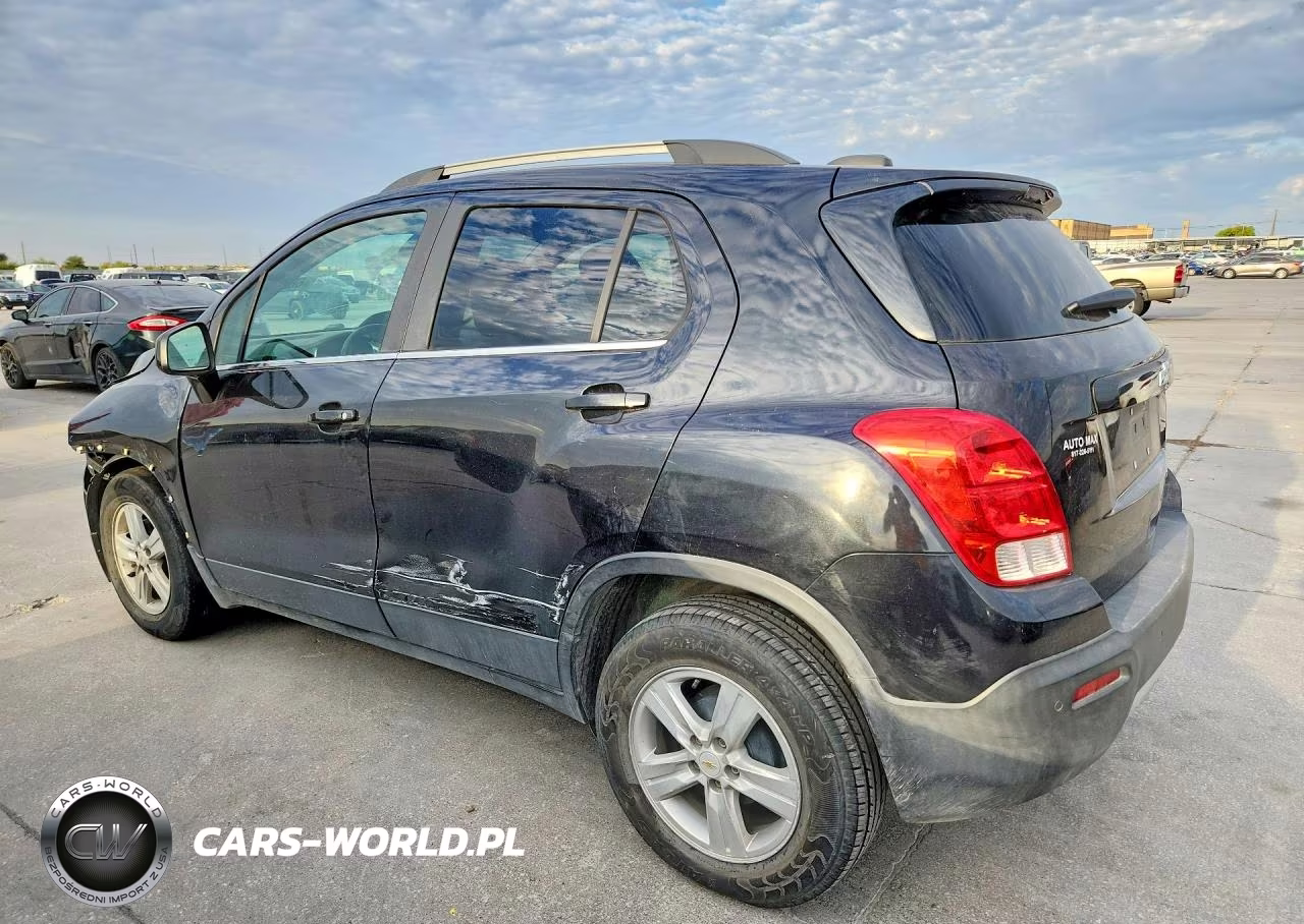 2015 Chevrolet Trax 1Lt VIN:KL7CJLSB1FB075357 - 2