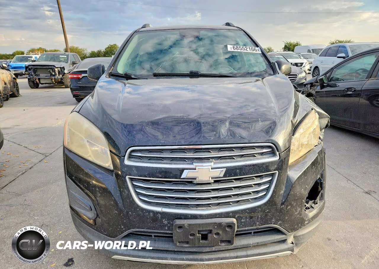 2015 Chevrolet Trax 1Lt VIN:KL7CJLSB1FB075357 - 5