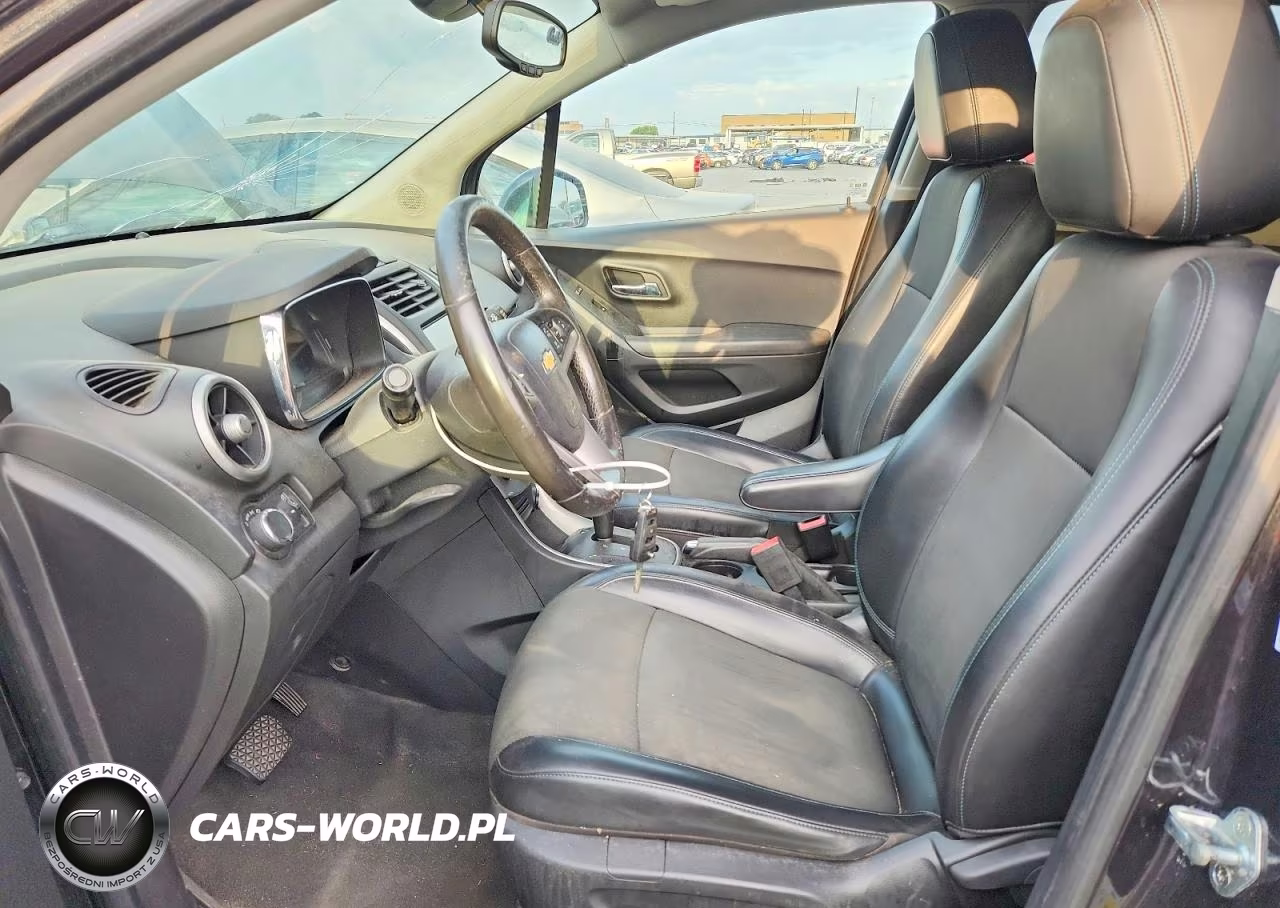 2015 Chevrolet Trax 1Lt VIN:KL7CJLSB1FB075357 - 7