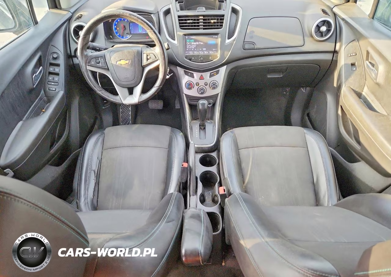2015 Chevrolet Trax 1Lt VIN:KL7CJLSB1FB075357 - 8