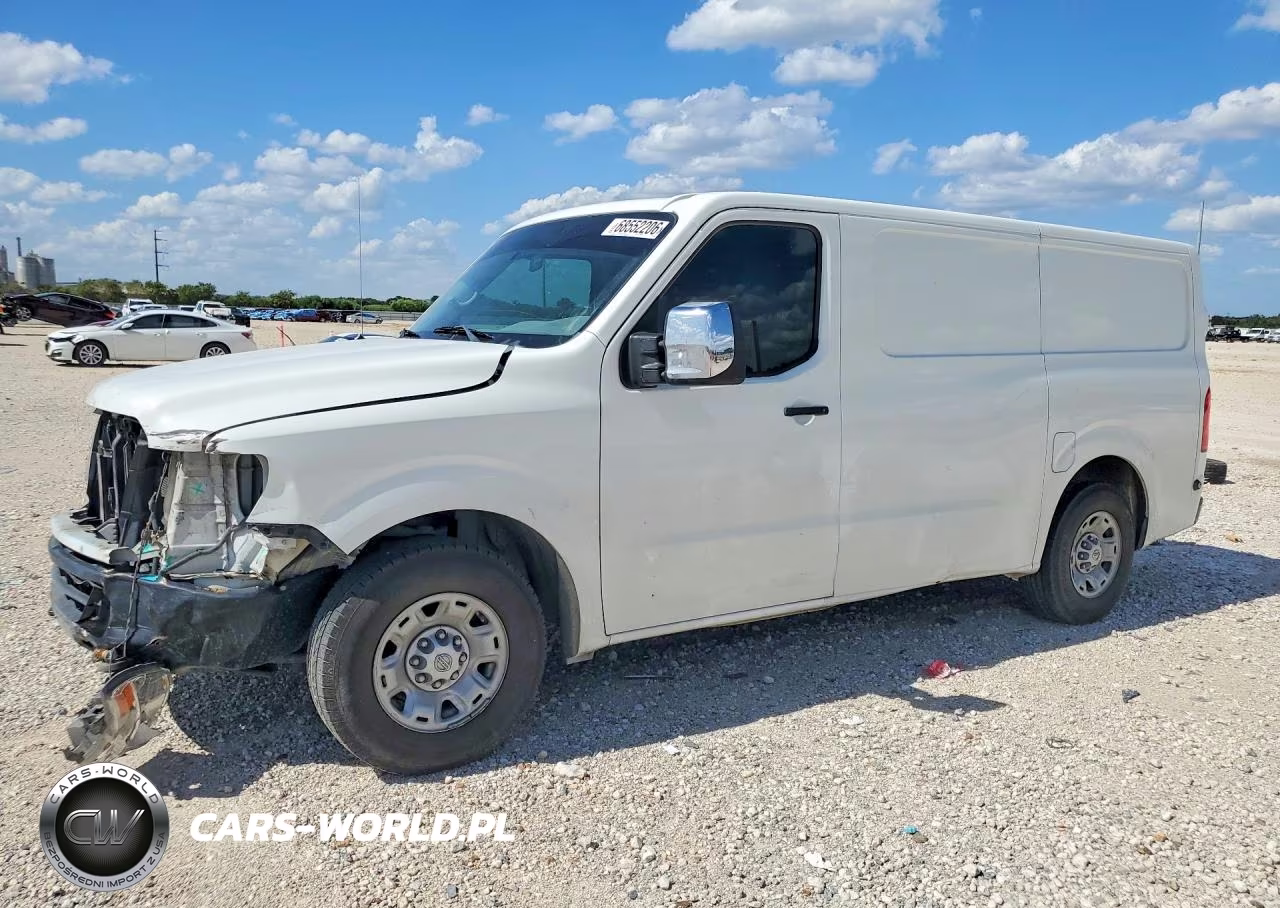 2019 Nissan Nv 2500 Hd Sv – zdjęcie 1 z 13