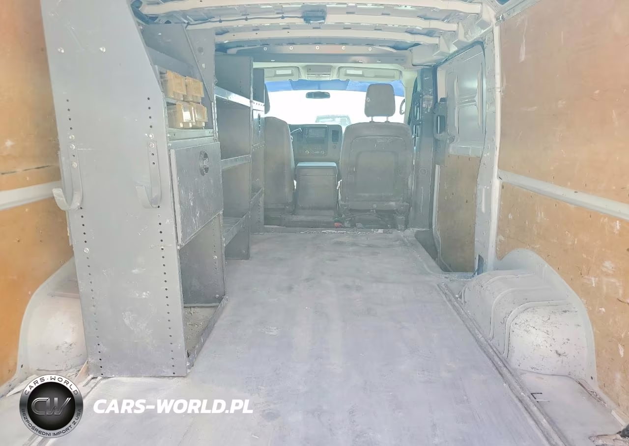 2019 Nissan Nv 2500 Hd Sv VIN:1N6AF0KY1KN807992 - 10