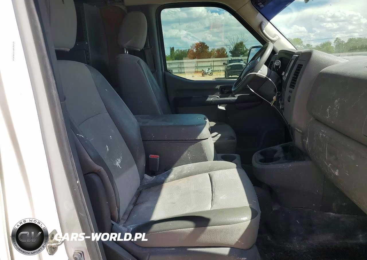 2019 Nissan Nv 2500 Hd Sv VIN:1N6AF0KY1KN807992 - 11