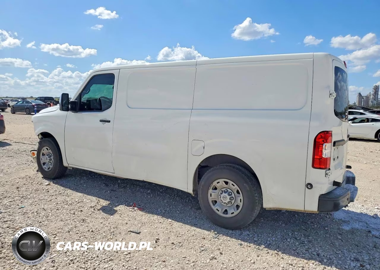 2019 Nissan Nv 2500 Hd Sv VIN:1N6AF0KY1KN807992 - 2