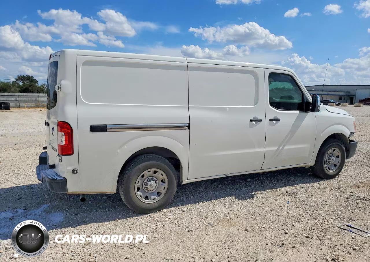 2019 Nissan Nv 2500 Hd Sv VIN:1N6AF0KY1KN807992 - 3