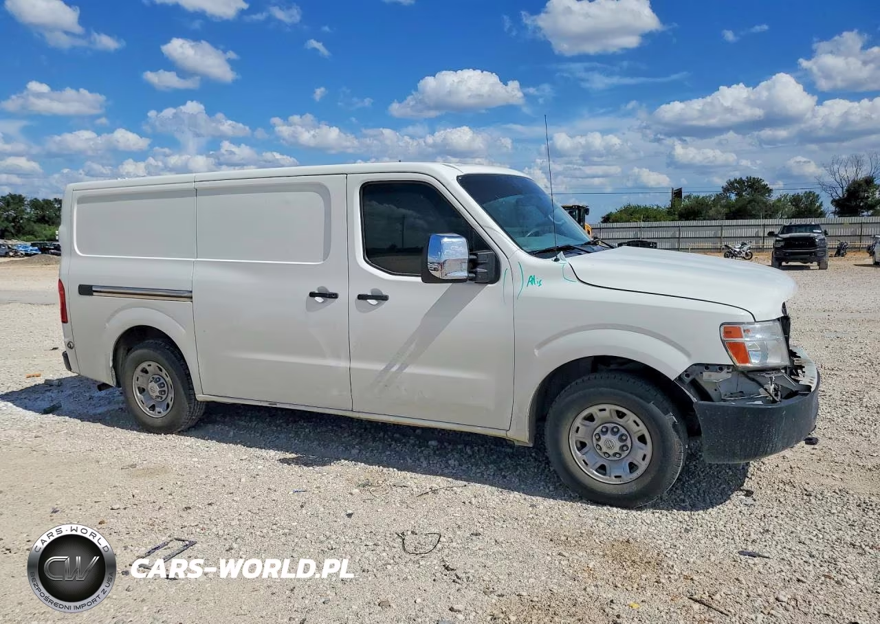 2019 Nissan Nv 2500 Hd Sv VIN:1N6AF0KY1KN807992 - 4