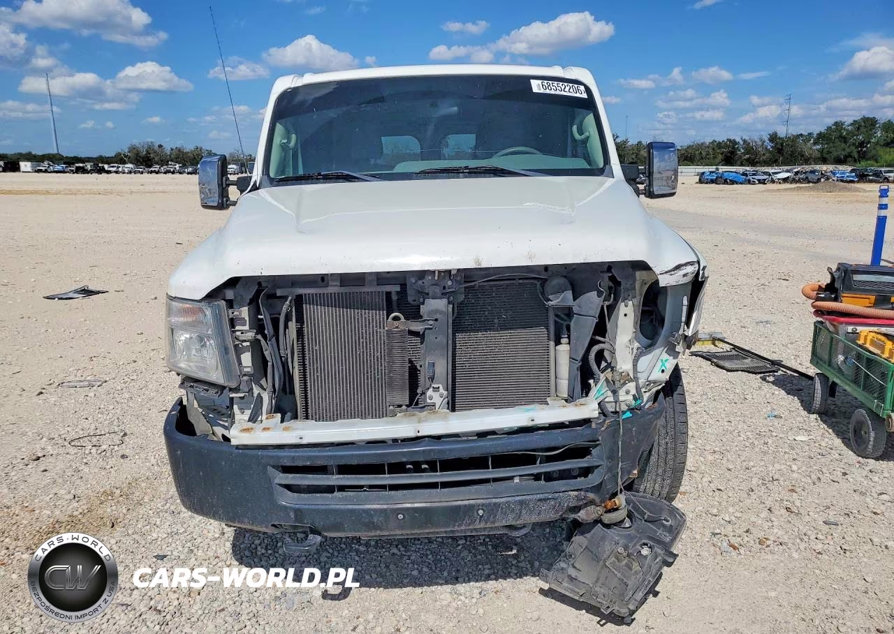 2019 Nissan Nv 2500 Hd Sv VIN:1N6AF0KY1KN807992 - 5