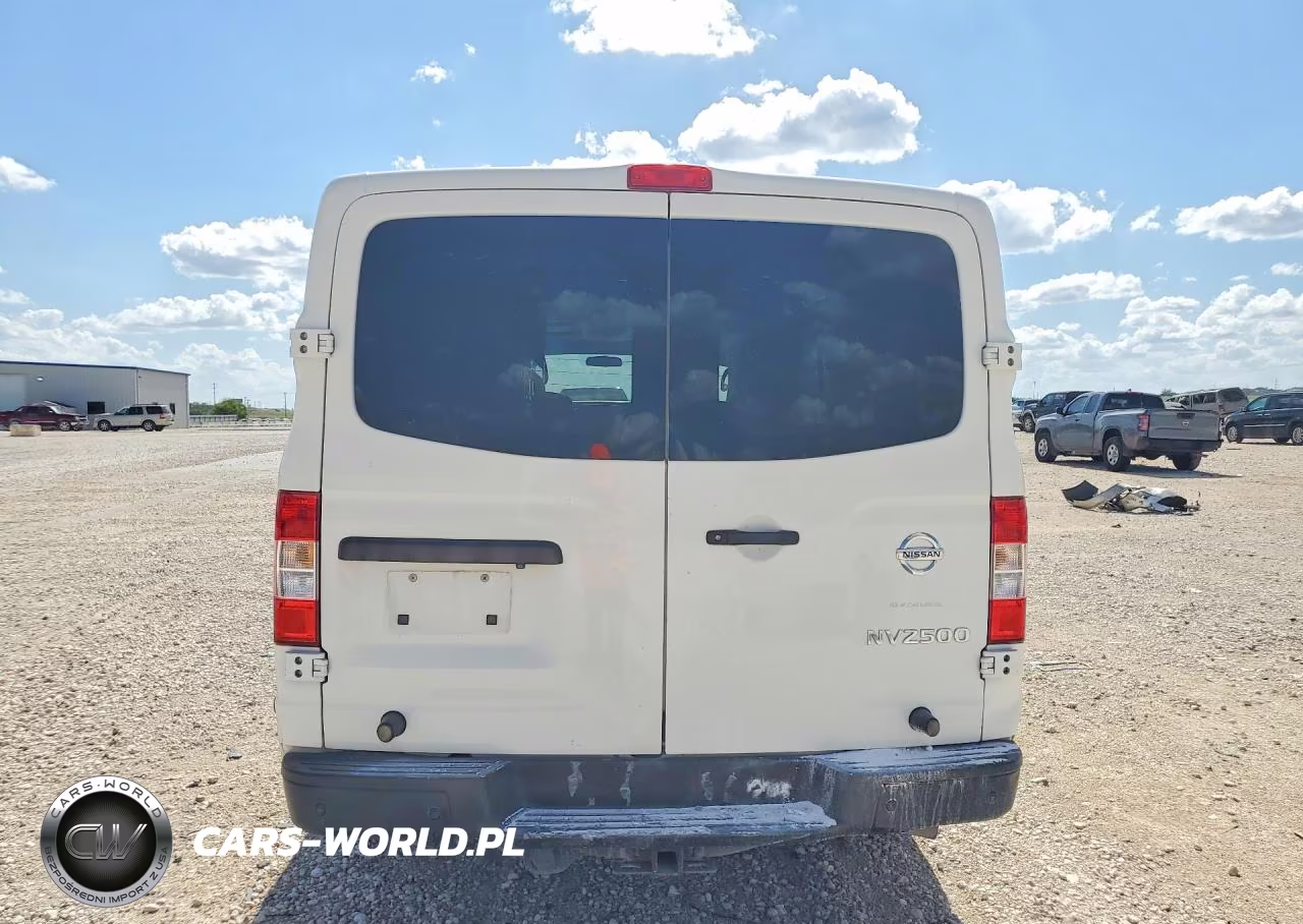 2019 Nissan Nv 2500 Hd Sv VIN:1N6AF0KY1KN807992 - 6