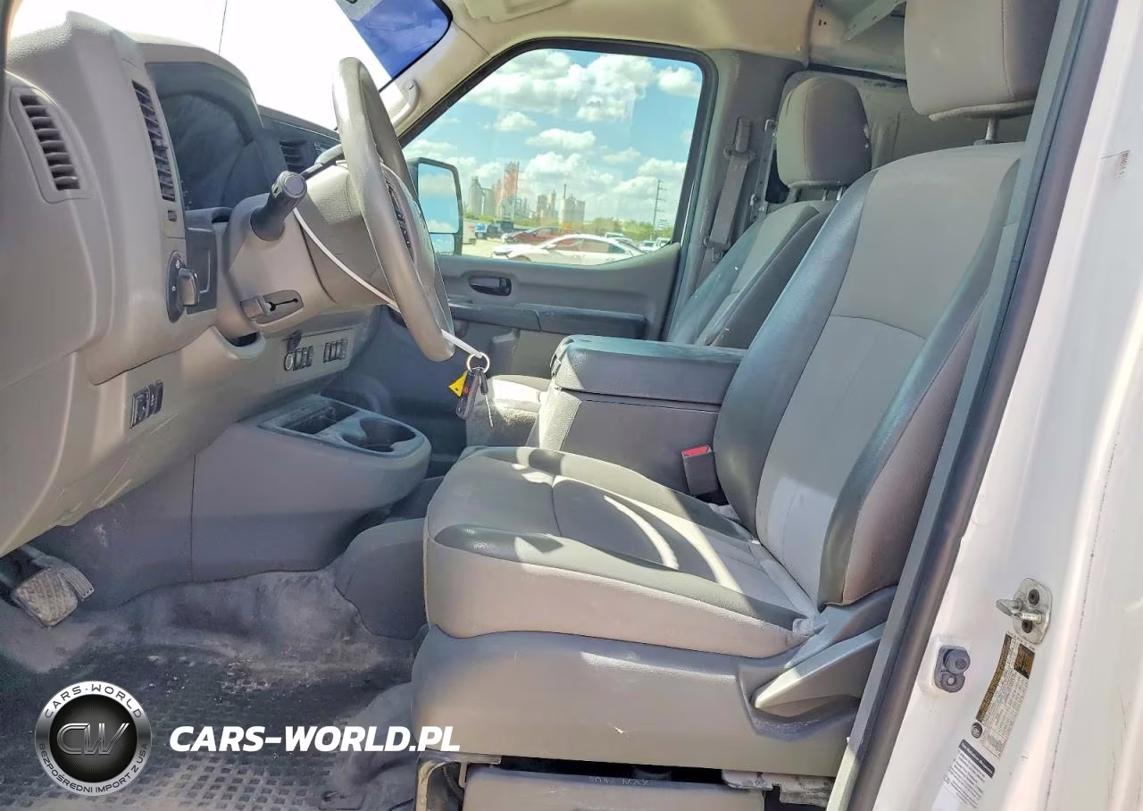 2019 Nissan Nv 2500 Hd Sv VIN:1N6AF0KY1KN807992 - 7