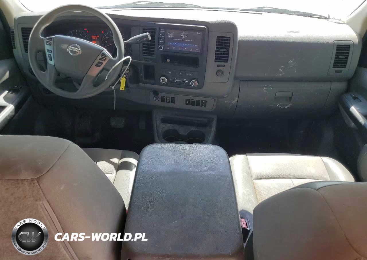 2019 Nissan Nv 2500 Hd Sv VIN:1N6AF0KY1KN807992 - 8