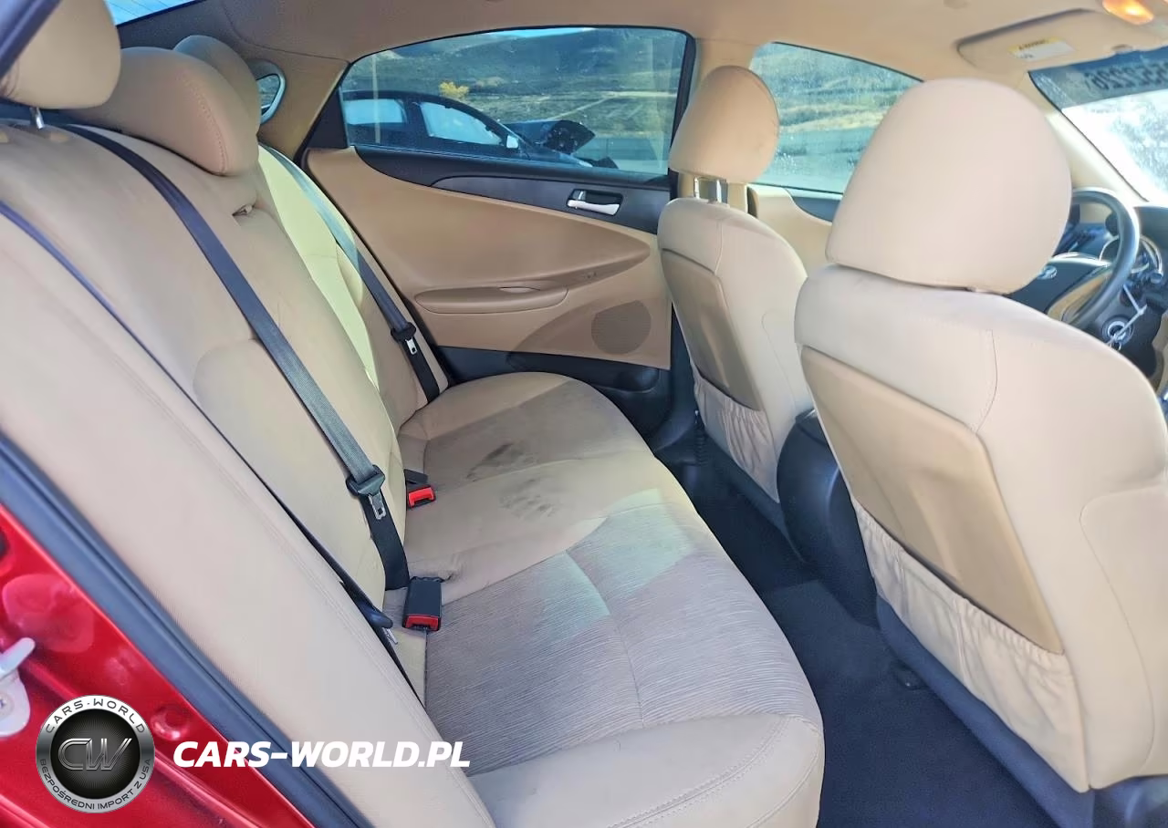 2012 Hyundai Sonata Gls VIN:5NPEB4AC2CH466651 - 10