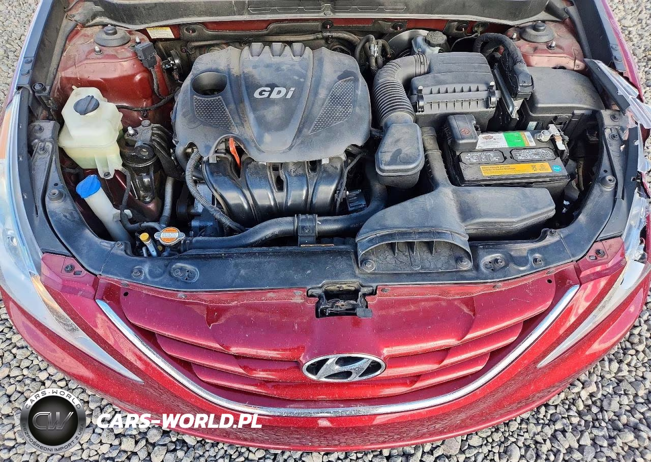 2012 Hyundai Sonata Gls VIN:5NPEB4AC2CH466651 - 11