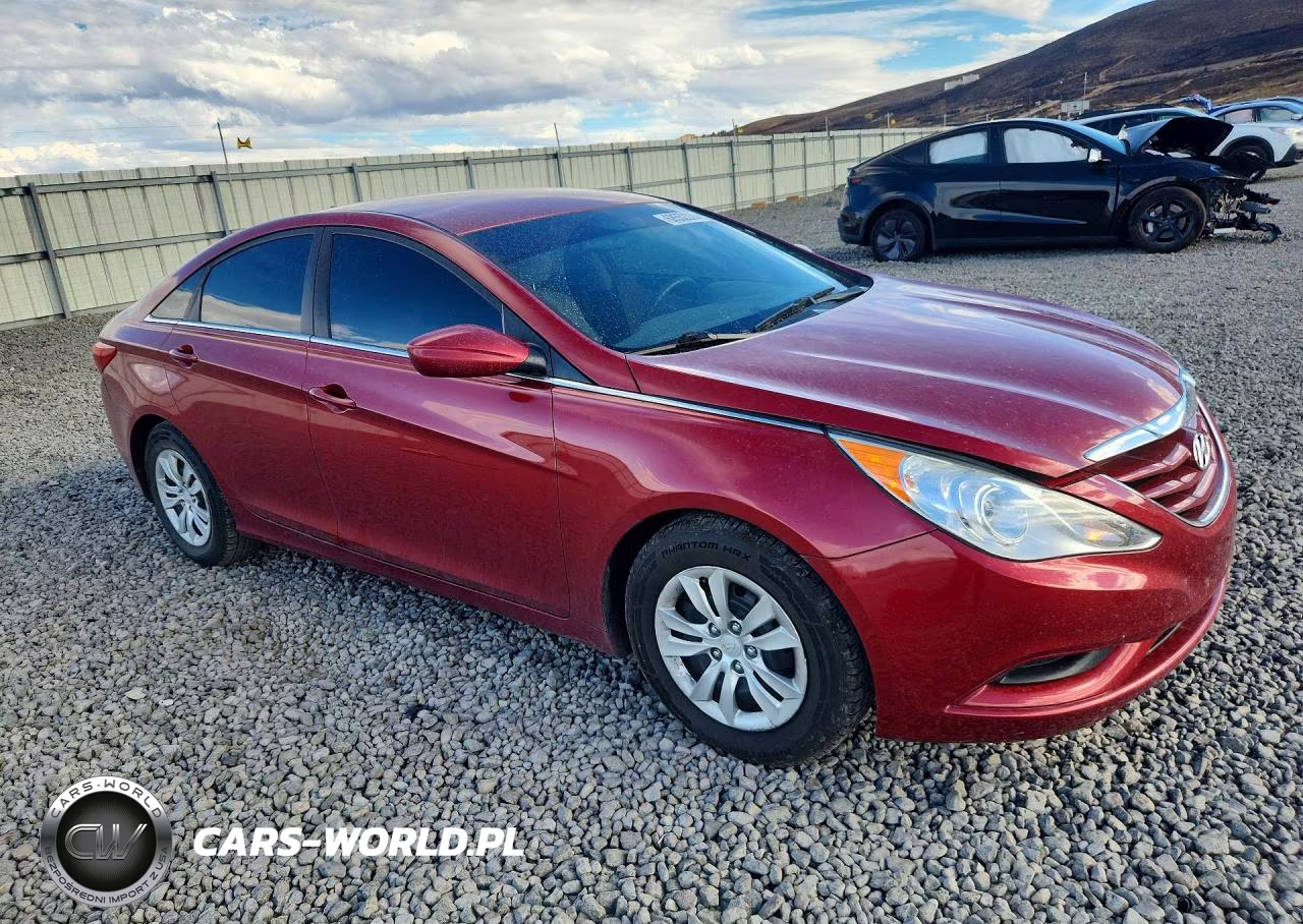 2012 Hyundai Sonata Gls VIN:5NPEB4AC2CH466651 - 4