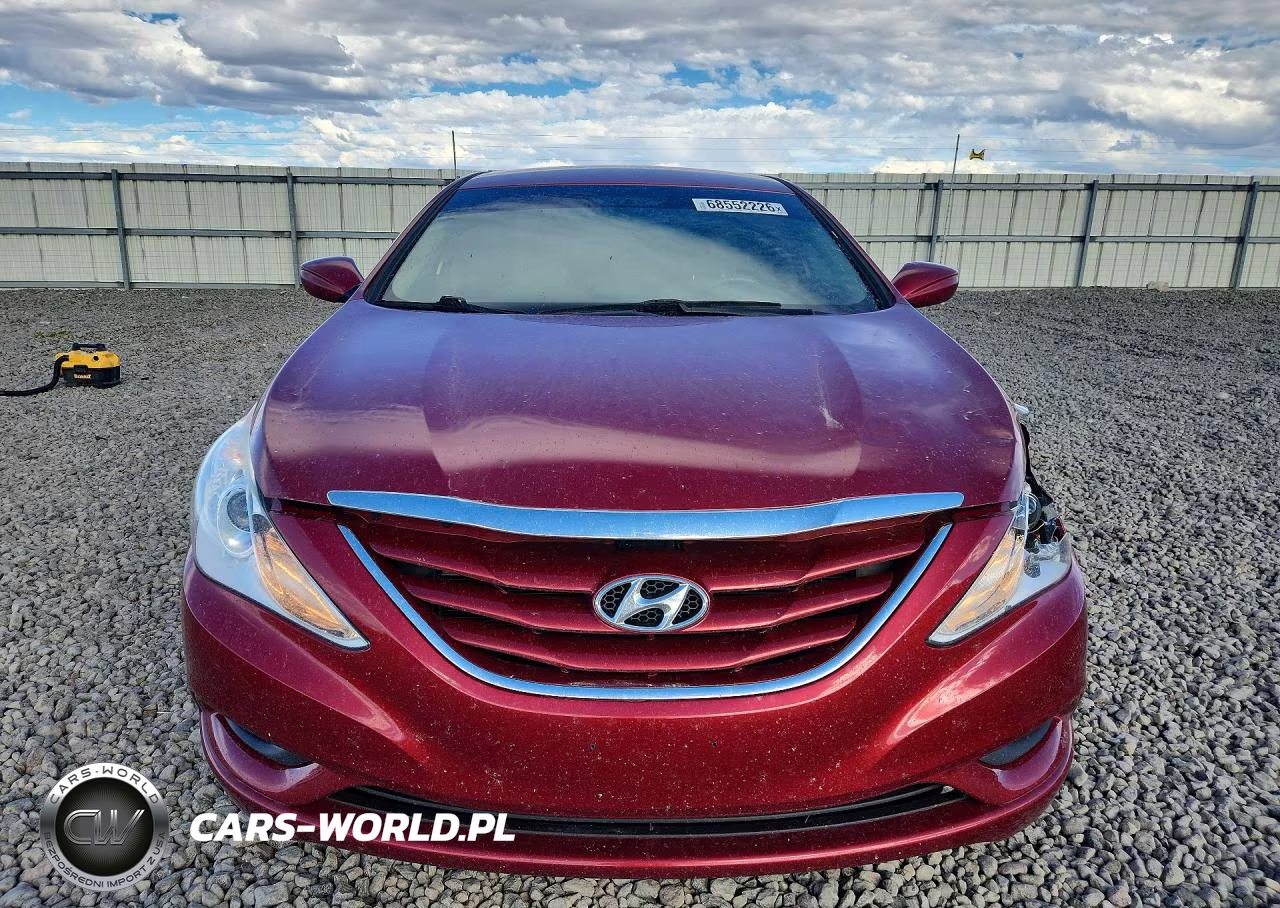 2012 Hyundai Sonata Gls VIN:5NPEB4AC2CH466651 - 5
