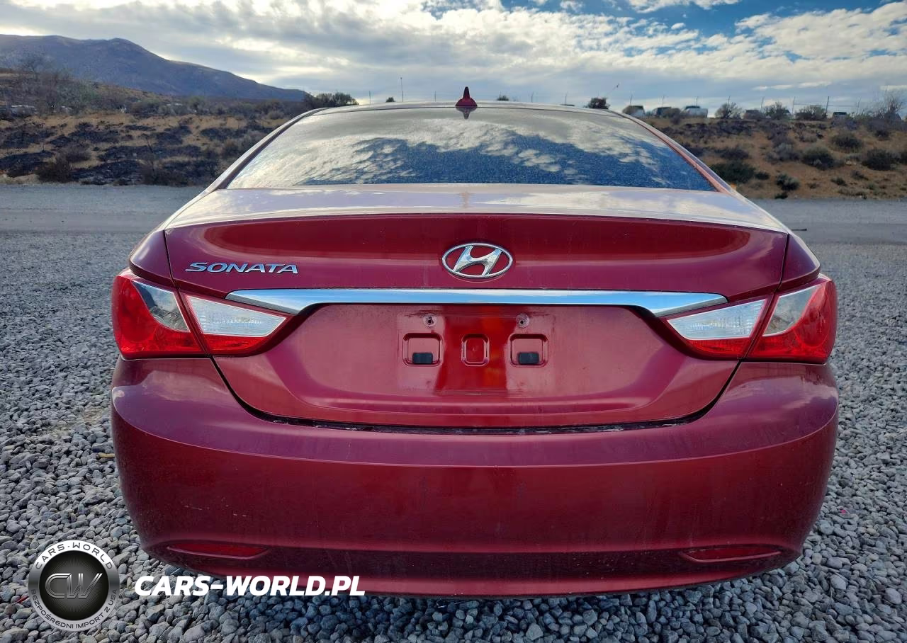 2012 Hyundai Sonata Gls VIN:5NPEB4AC2CH466651 - 6
