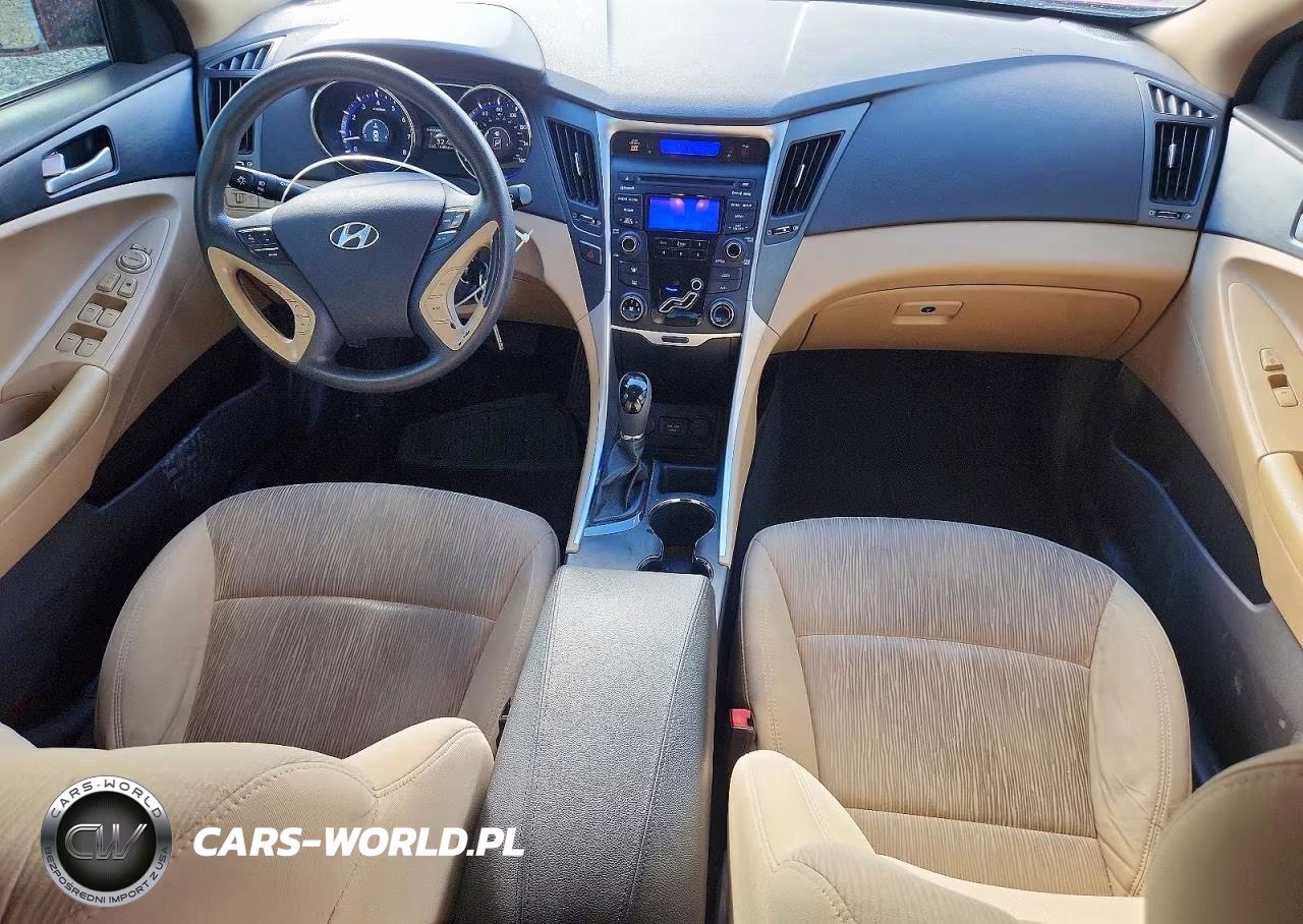 2012 Hyundai Sonata Gls VIN:5NPEB4AC2CH466651 - 8