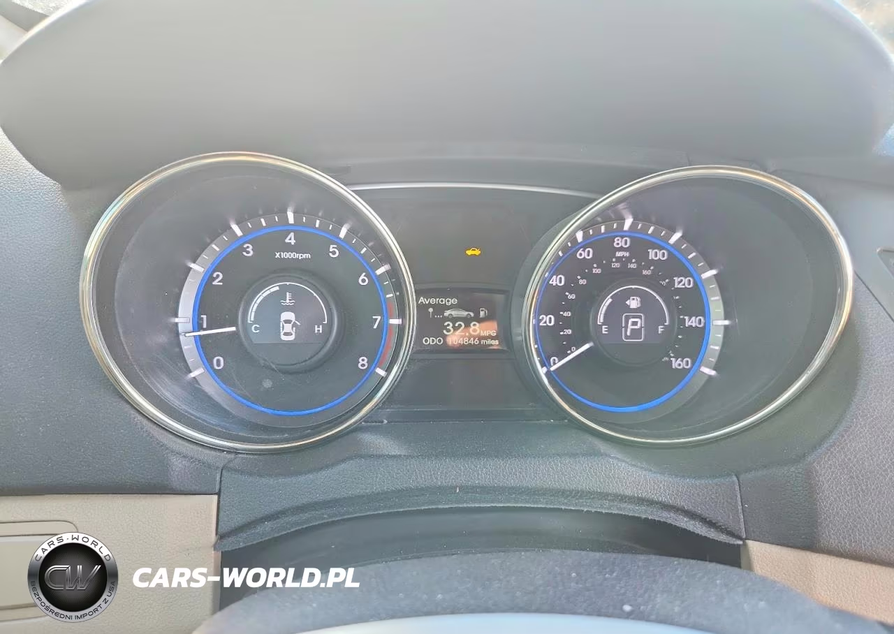 2012 Hyundai Sonata Gls VIN:5NPEB4AC2CH466651 - 9
