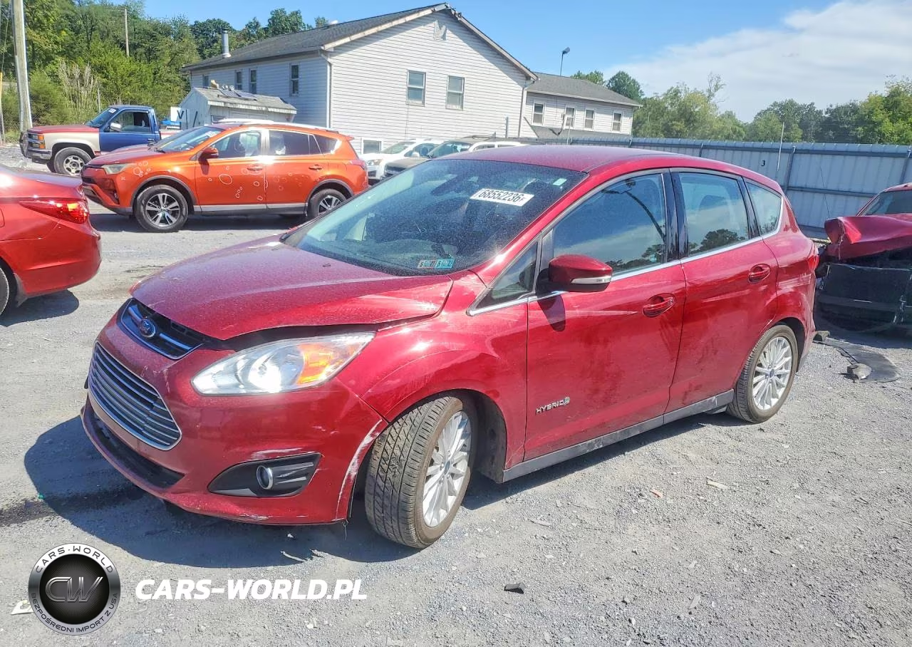 2015 Ford C-Max Sel