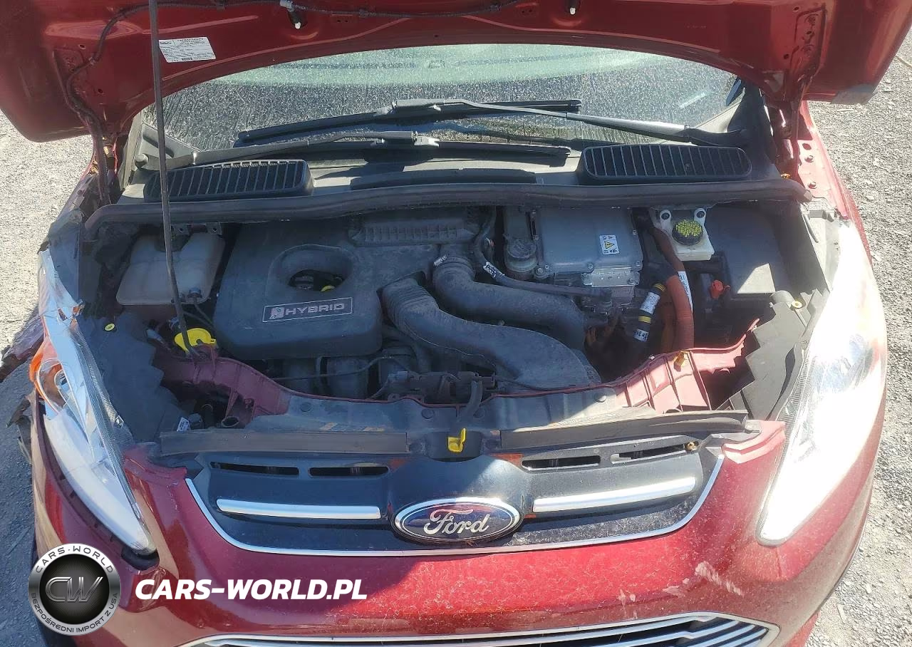 2015 Ford C-Max Sel VIN:1FADP5BU1FL111180 - 11
