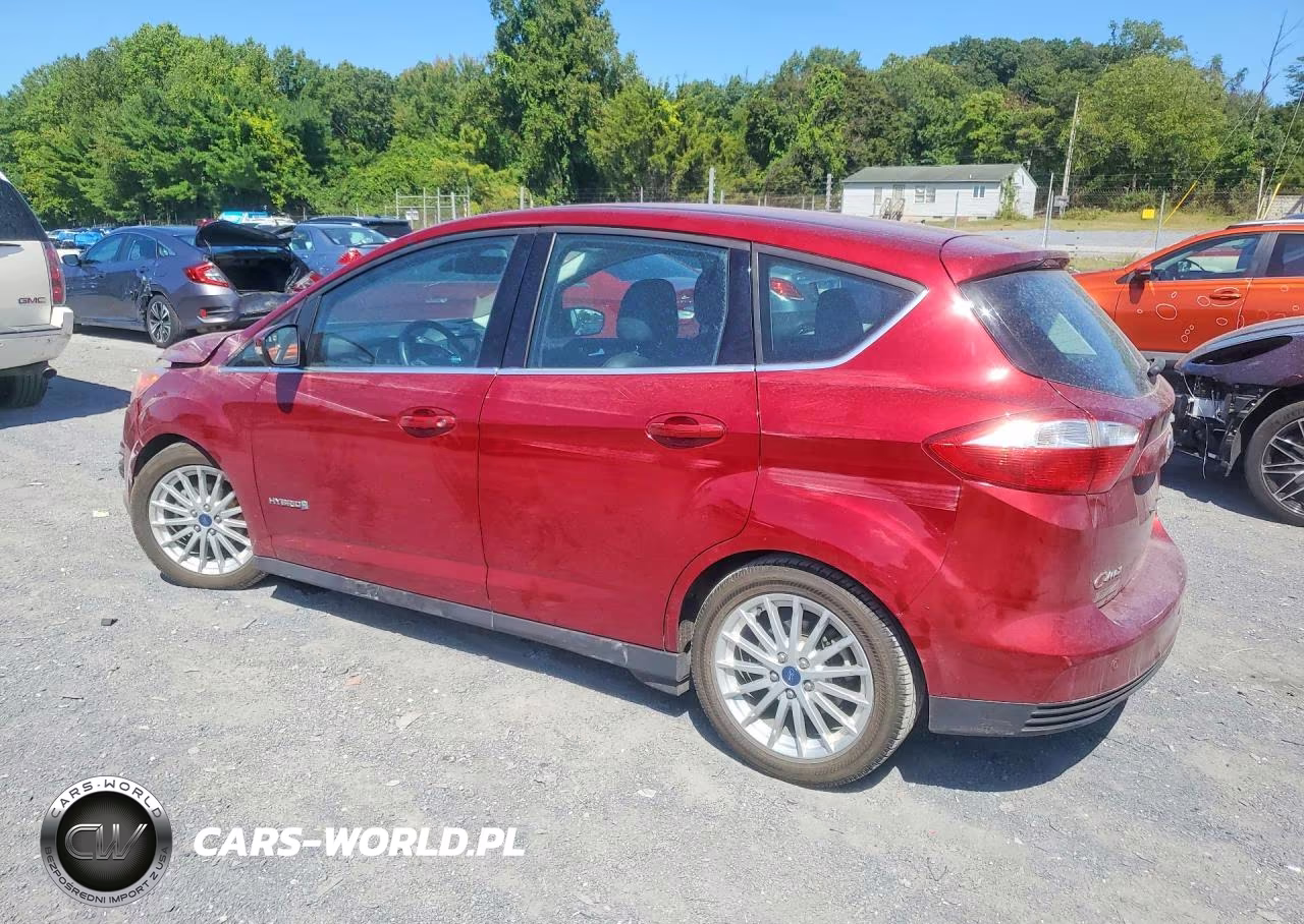 2015 Ford C-Max Sel VIN:1FADP5BU1FL111180 - 2