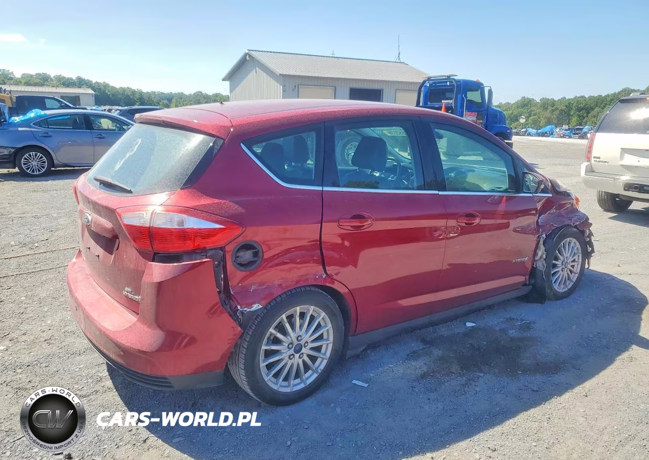 2015 Ford C-Max Sel VIN:1FADP5BU1FL111180 - 3