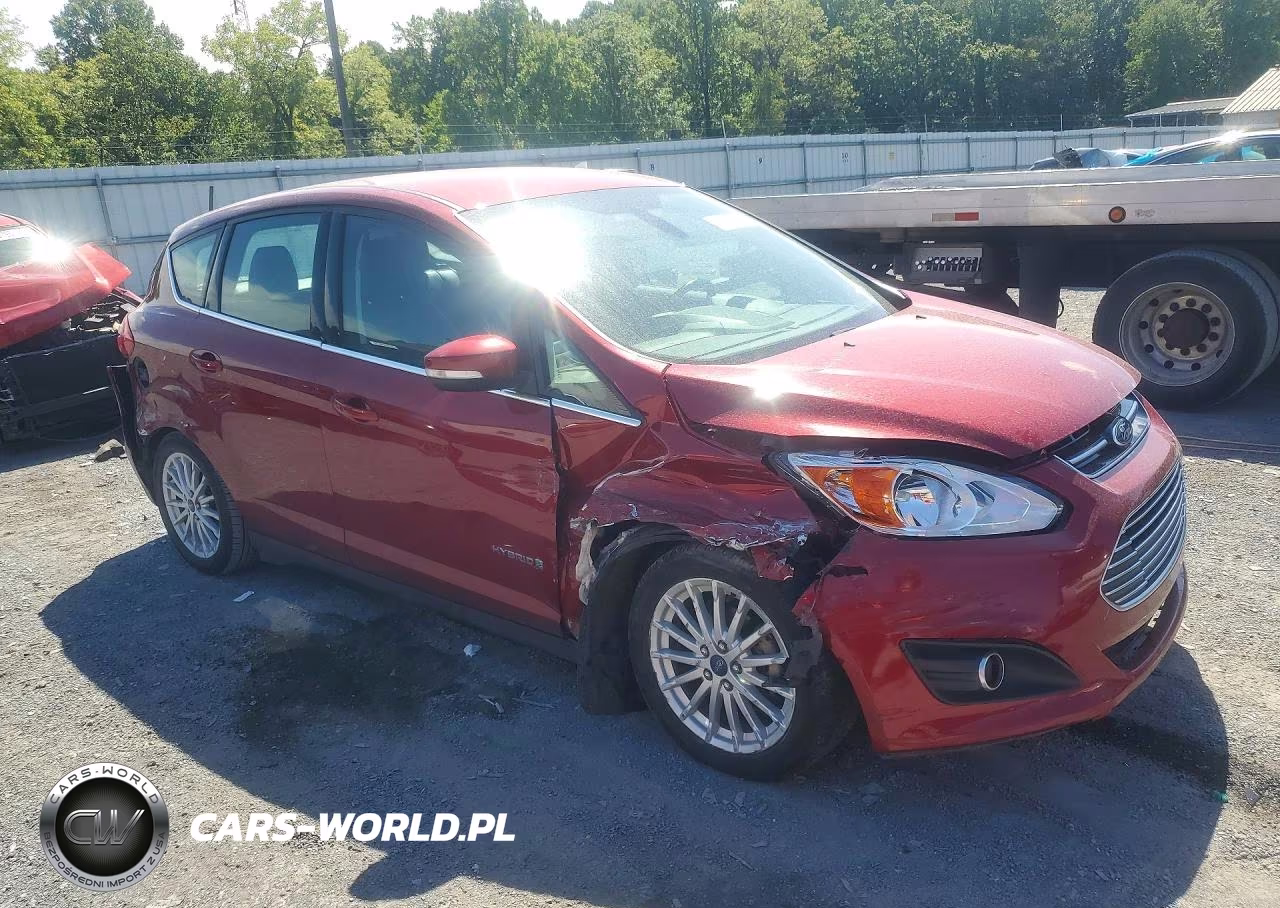 2015 Ford C-Max Sel VIN:1FADP5BU1FL111180 - 4