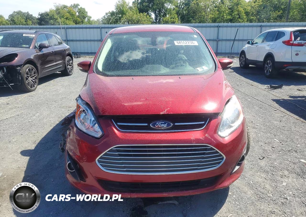 2015 Ford C-Max Sel VIN:1FADP5BU1FL111180 - 5