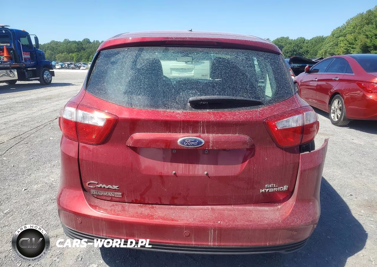 2015 Ford C-Max Sel VIN:1FADP5BU1FL111180 - 6