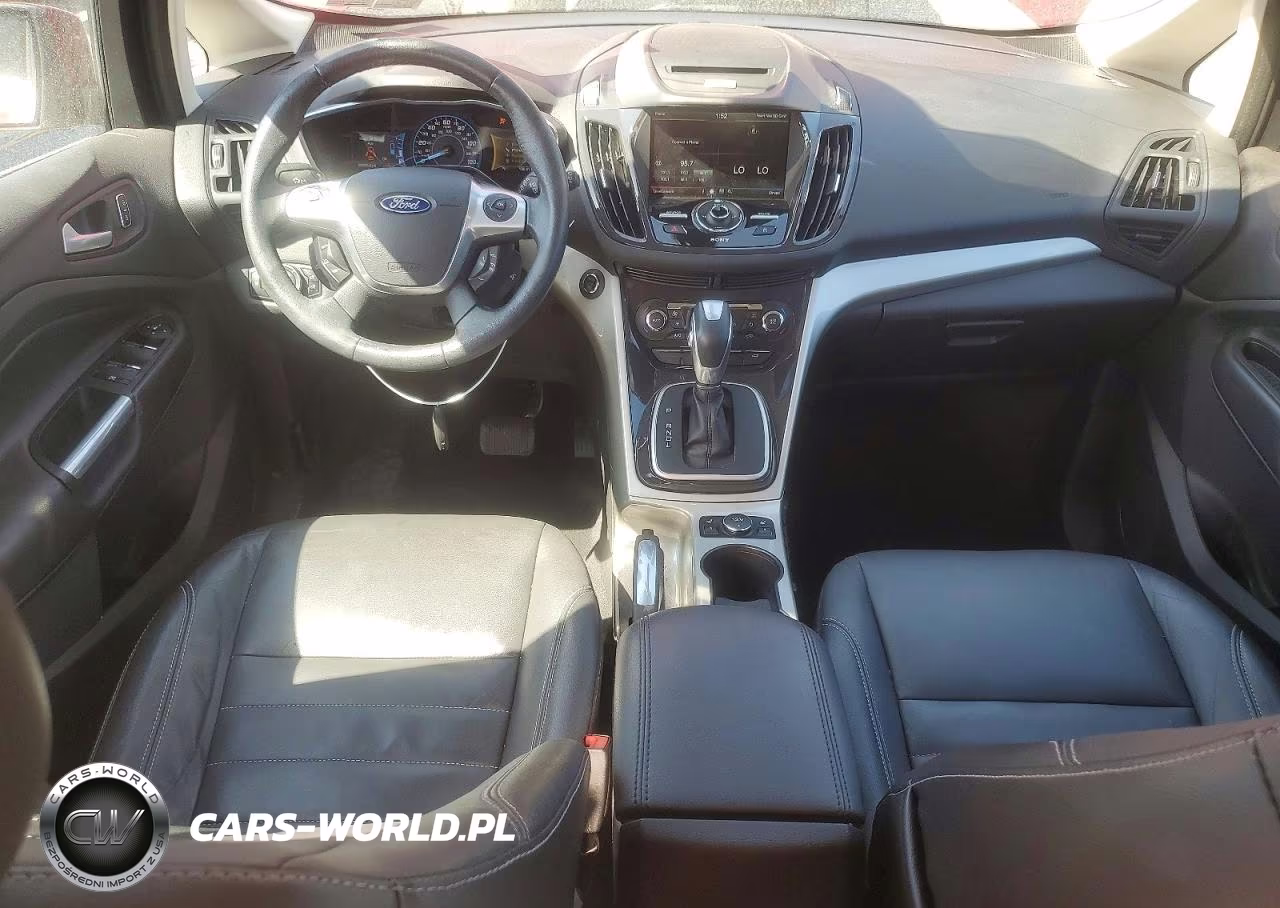 2015 Ford C-Max Sel VIN:1FADP5BU1FL111180 - 8