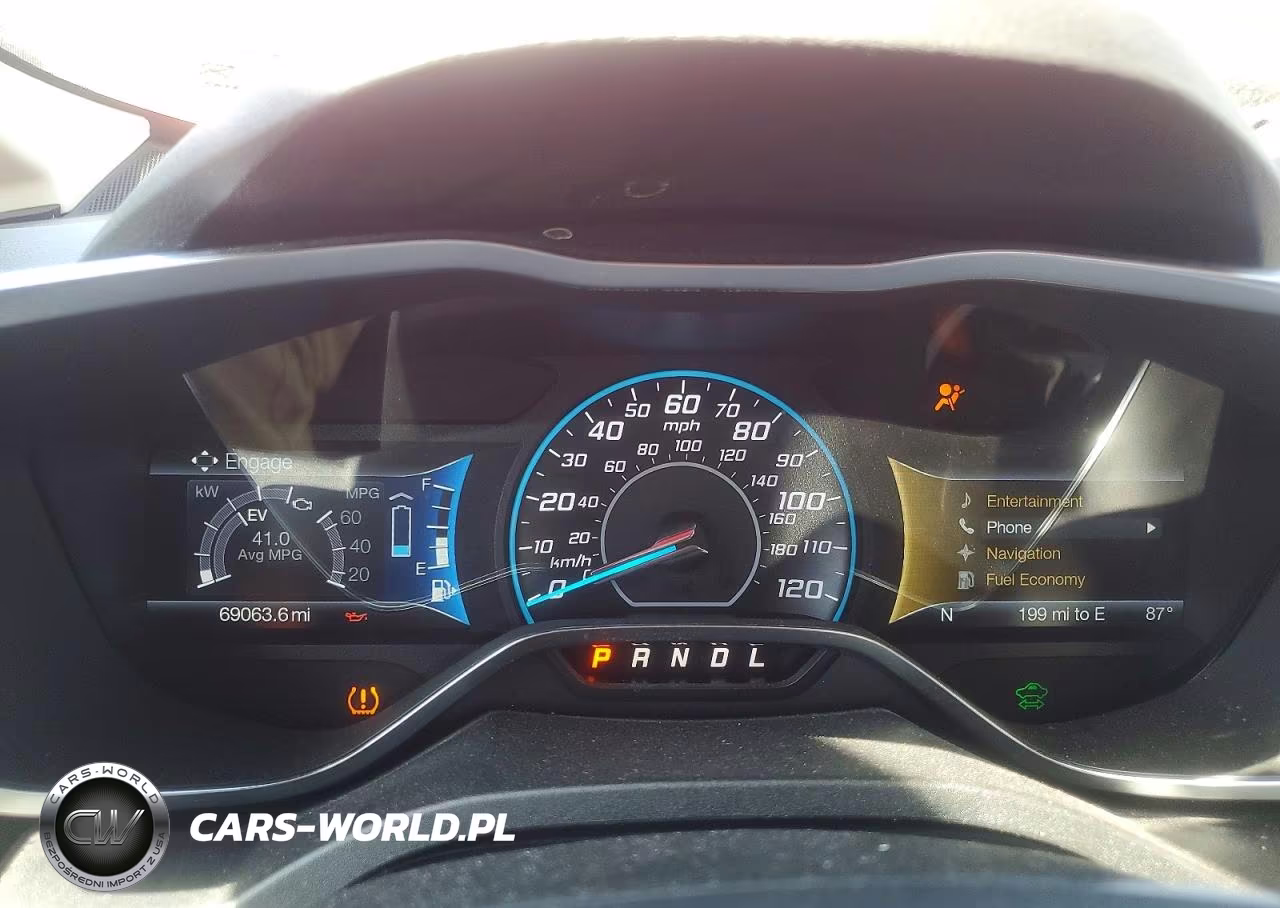 2015 Ford C-Max Sel VIN:1FADP5BU1FL111180 - 9