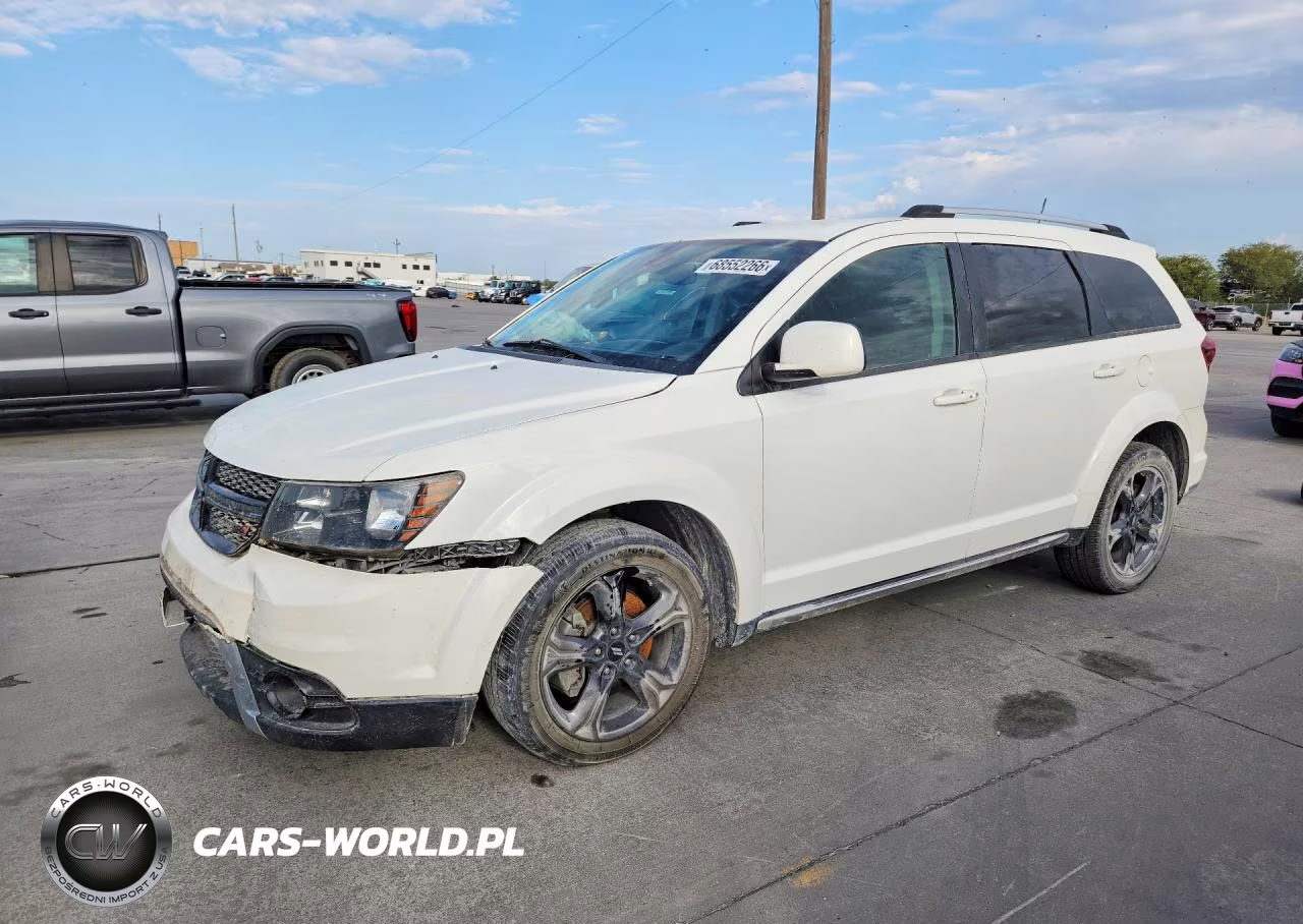 2019 Dodge Journey Crossroad