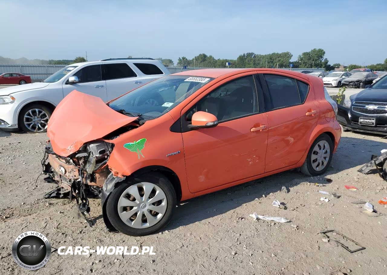 2012 Toyota Prius C