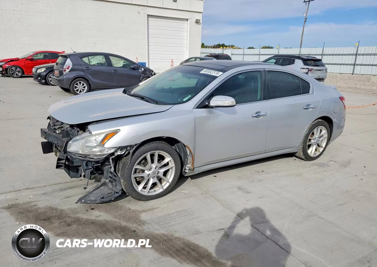 2009 Nissan Maxima 3.5 S VIN:1N4AA51E99C855953 - 1