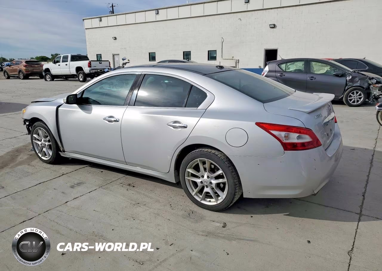 2009 Nissan Maxima 3.5 S VIN:1N4AA51E99C855953 - 2