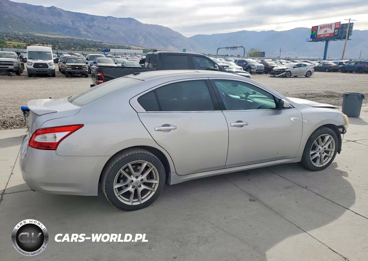 2009 Nissan Maxima 3.5 S VIN:1N4AA51E99C855953 - 3