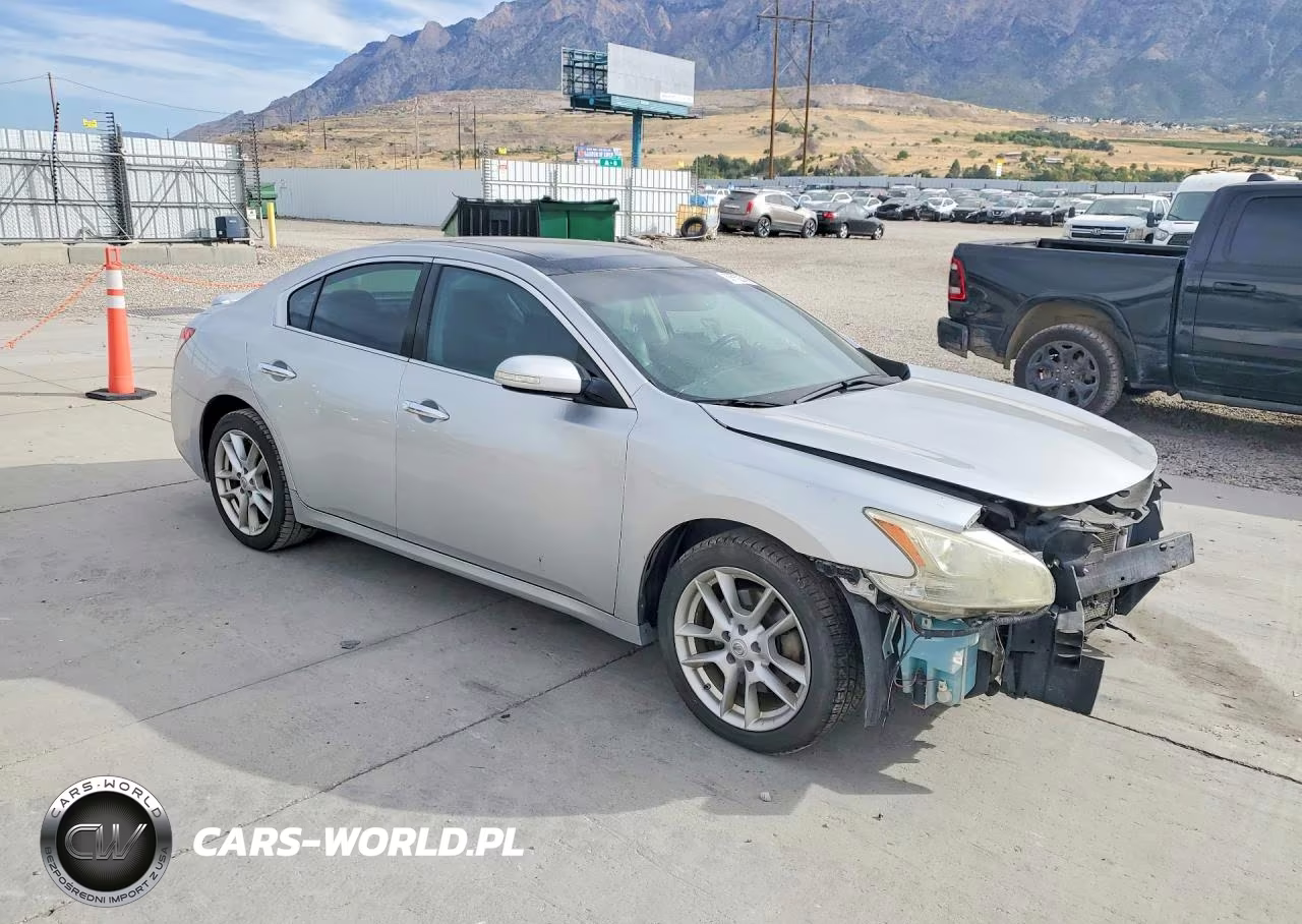 2009 Nissan Maxima 3.5 S VIN:1N4AA51E99C855953 - 4