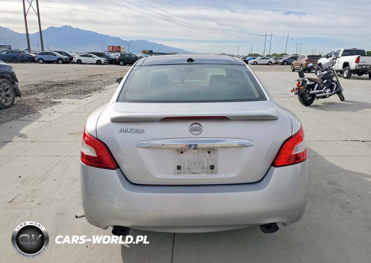 2009 Nissan Maxima 3.5 S VIN:1N4AA51E99C855953 - 6