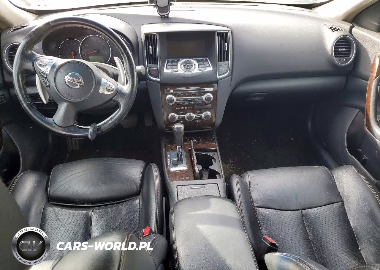 2009 Nissan Maxima 3.5 S VIN:1N4AA51E99C855953 - 8