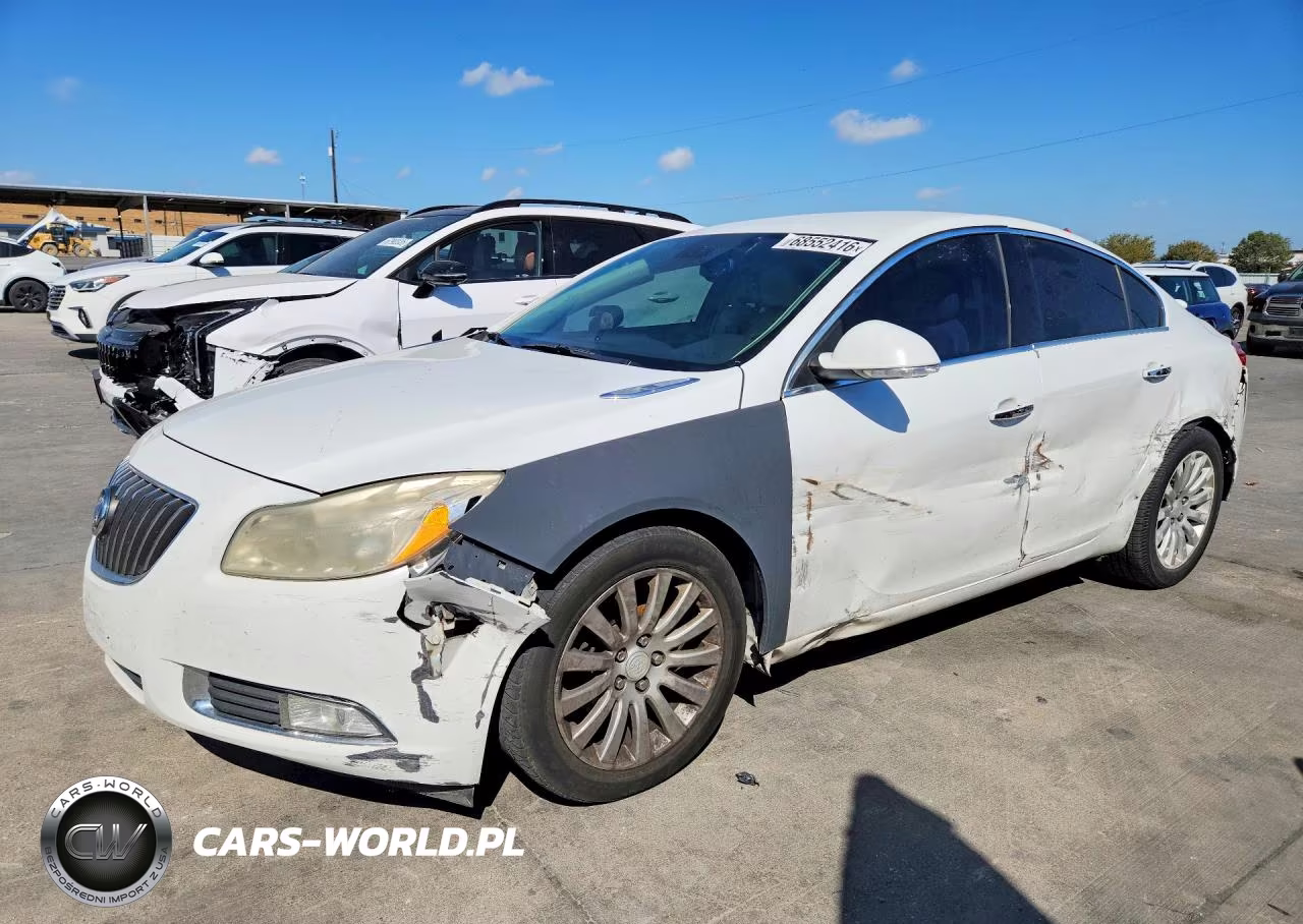 BUICK REGAL PREM VIN:2G4GS5EV3D9219052 - 1