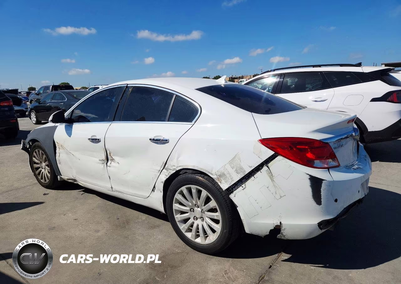 BUICK REGAL PREM VIN:2G4GS5EV3D9219052 - 2