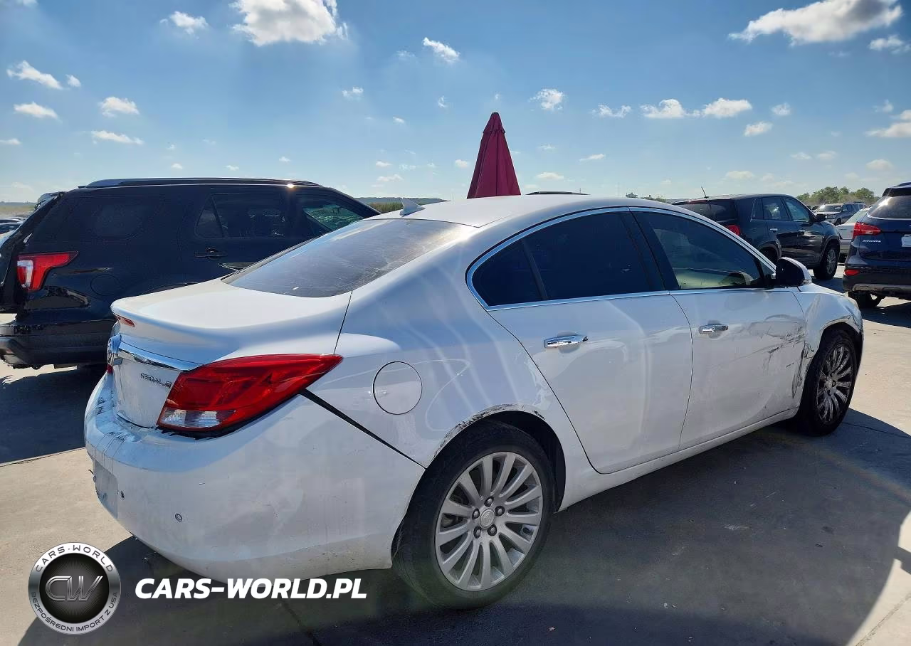 BUICK REGAL PREM VIN:2G4GS5EV3D9219052 - 3
