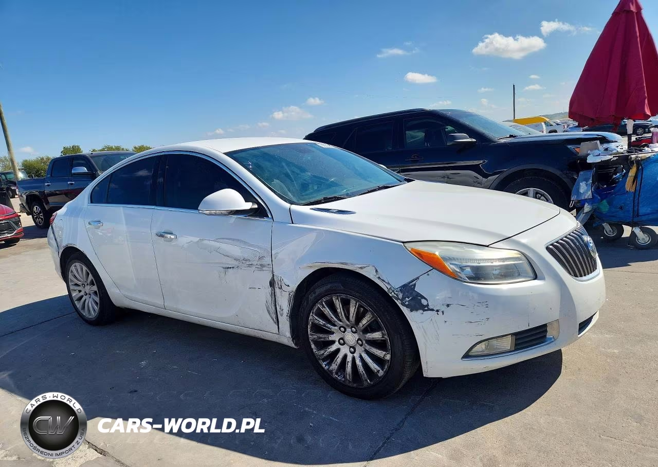BUICK REGAL PREM VIN:2G4GS5EV3D9219052 - 4