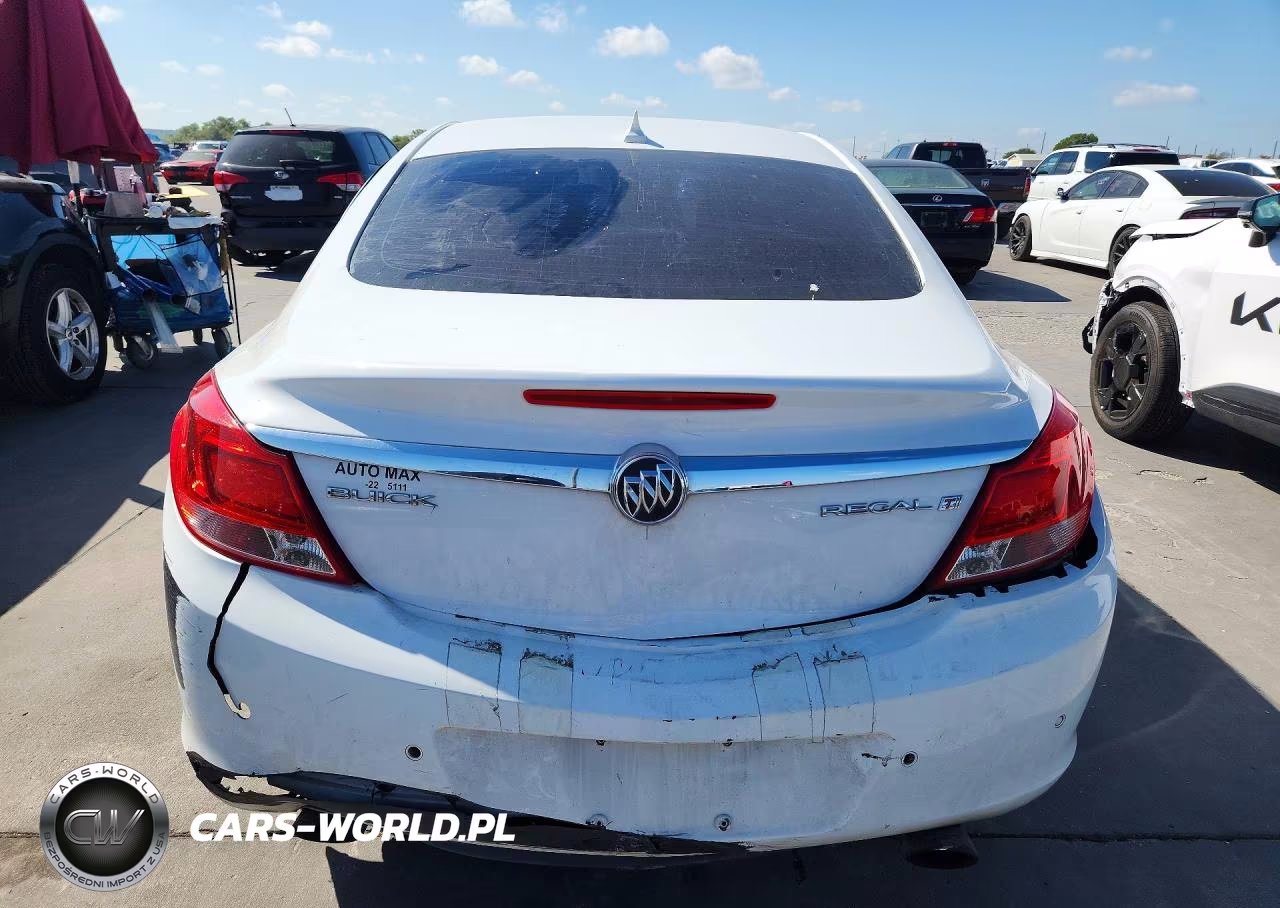 BUICK REGAL PREM VIN:2G4GS5EV3D9219052 - 6