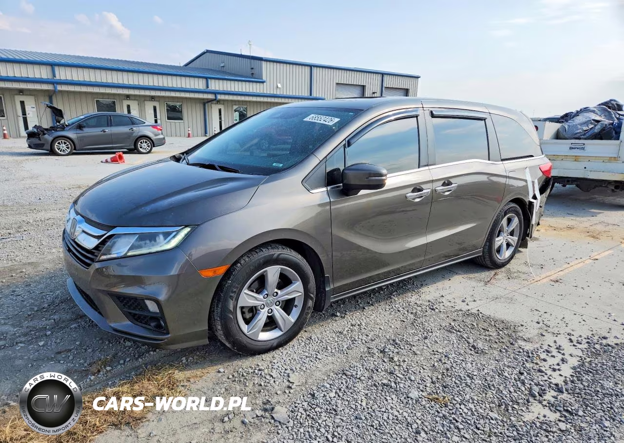 2019 Honda Odyssey Exl