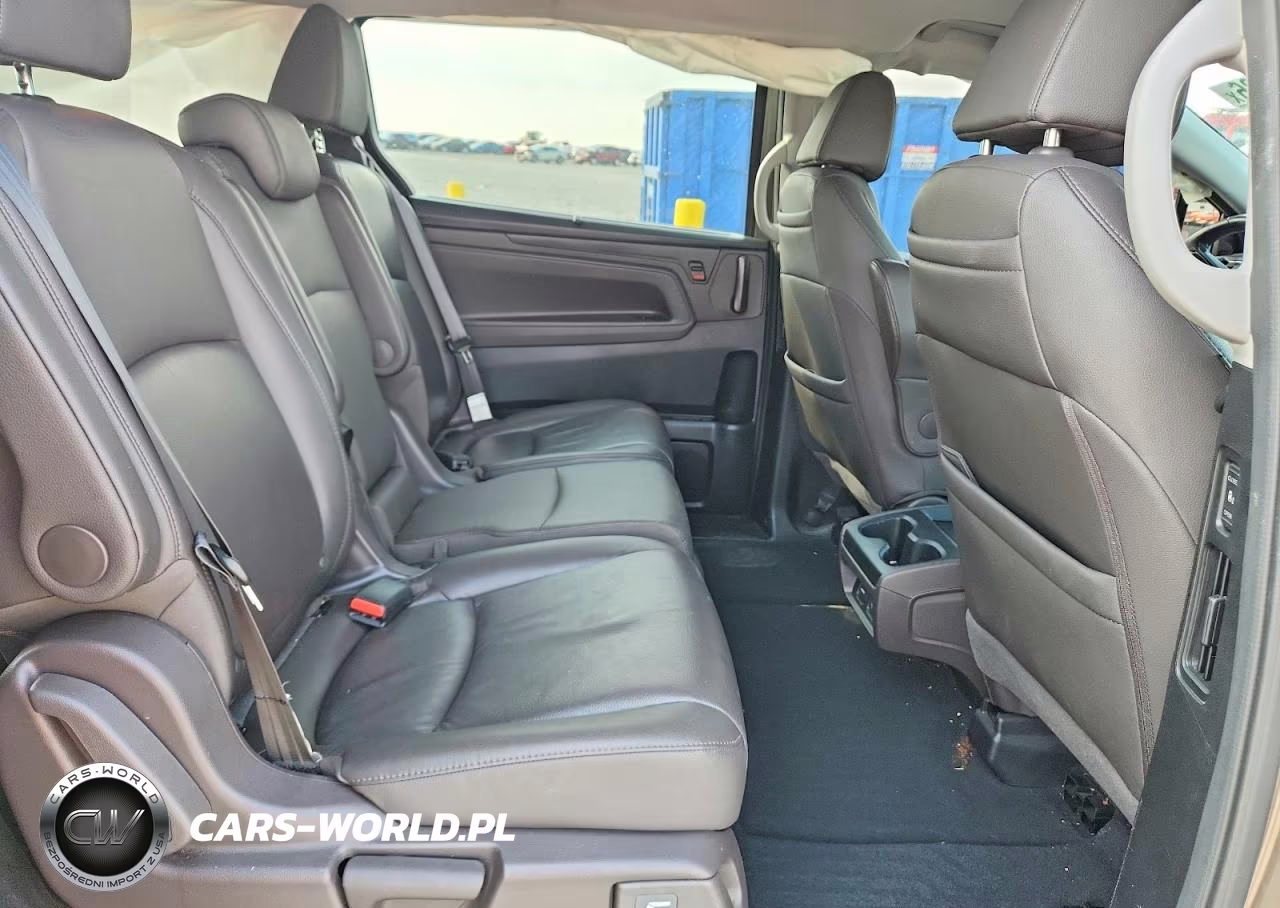 2019 Honda Odyssey Exl VIN:5FNRL6H71KB101734 - 11