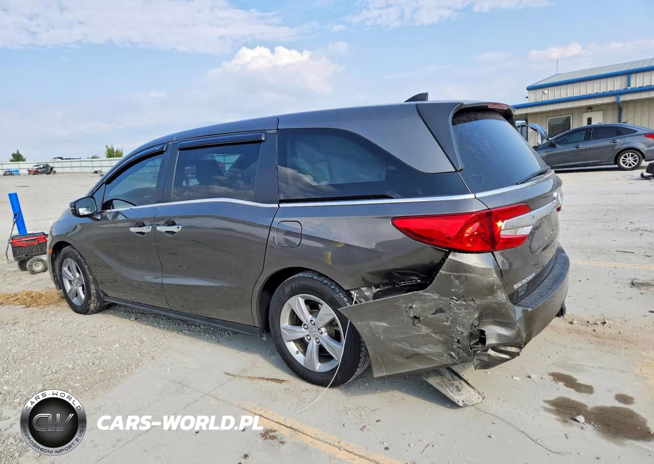 2019 Honda Odyssey Exl VIN:5FNRL6H71KB101734 - 2