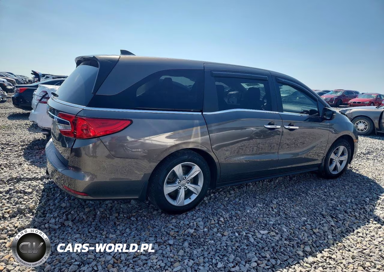 2019 Honda Odyssey Exl VIN:5FNRL6H71KB101734 - 3