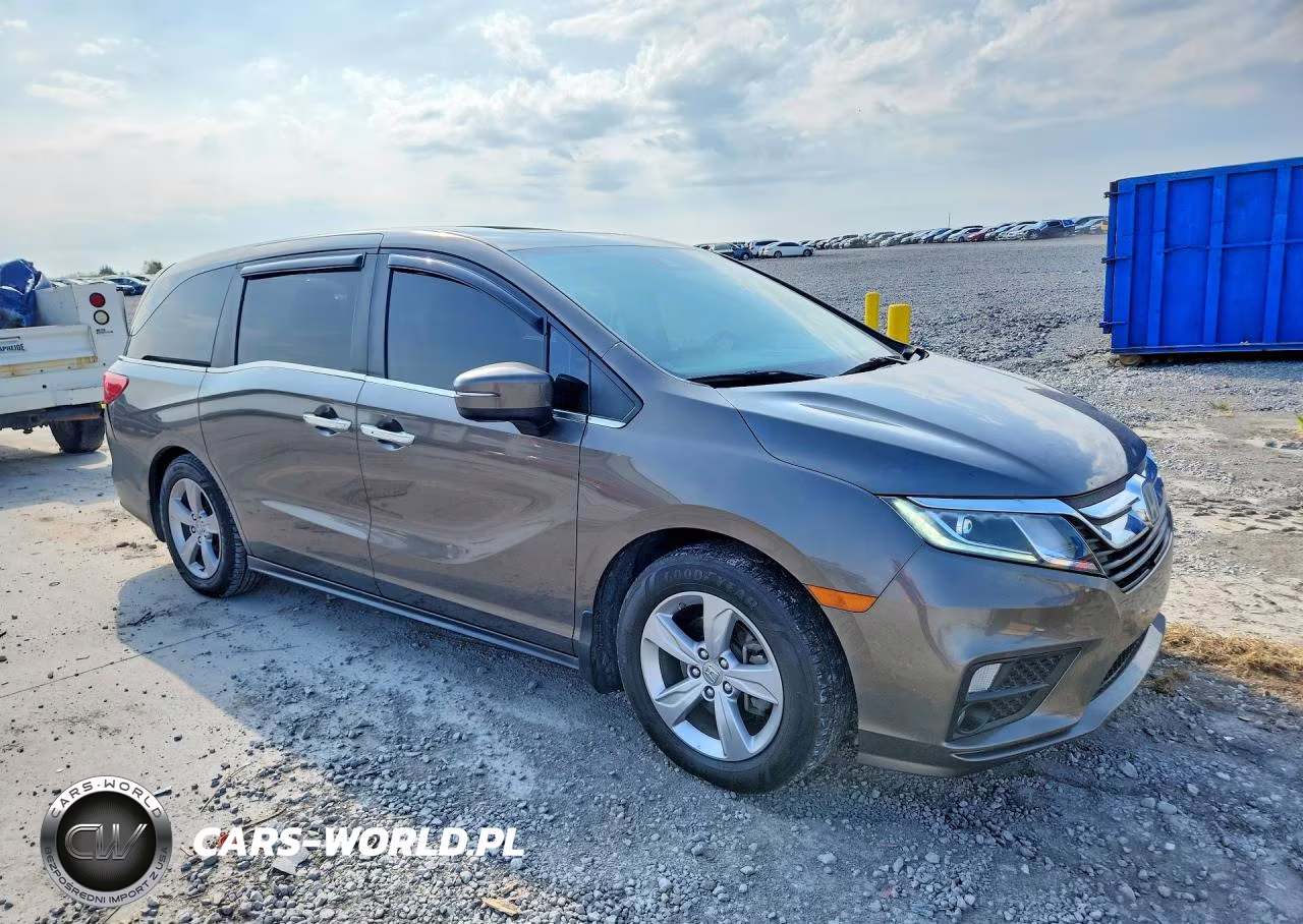2019 Honda Odyssey Exl VIN:5FNRL6H71KB101734 - 4