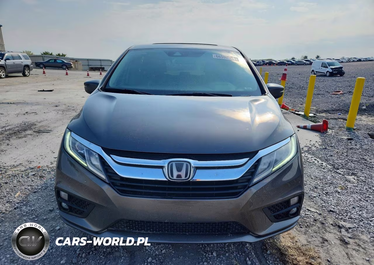 2019 Honda Odyssey Exl VIN:5FNRL6H71KB101734 - 5