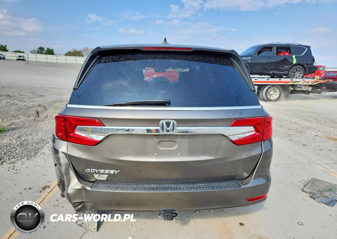 2019 Honda Odyssey Exl VIN:5FNRL6H71KB101734 - 6